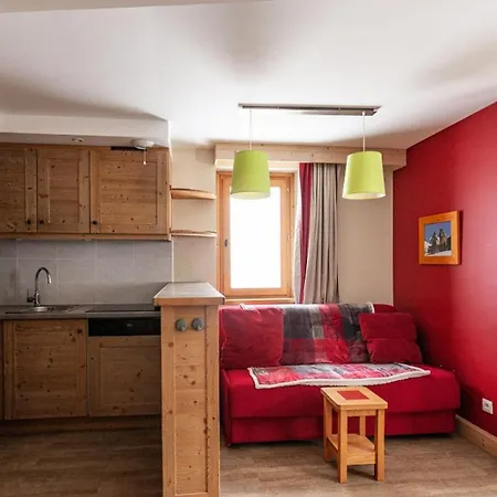 Апартаменты Le Christiana - Maeva - 2 Pieces 8 Personnes - S 16 Saint-Bon-Tarentaise